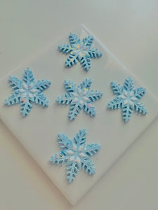Blue Snowflake