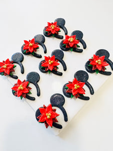 Poinsettia Ears