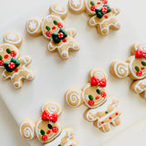 Gingerbread mouse