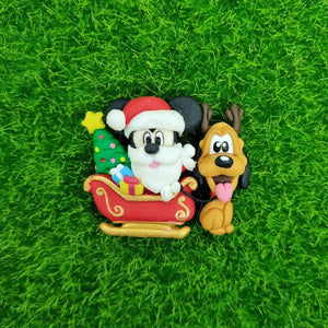 Holiday mouse & dog