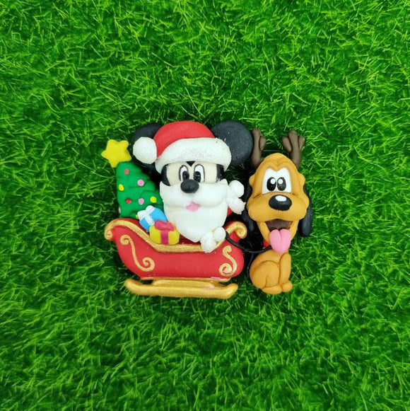 Holiday mouse & dog