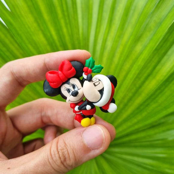 holiday Mouse couple