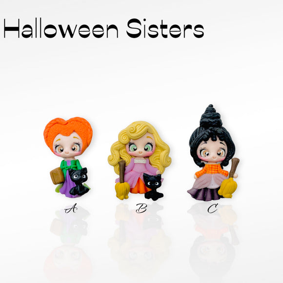 Halloween Sisters