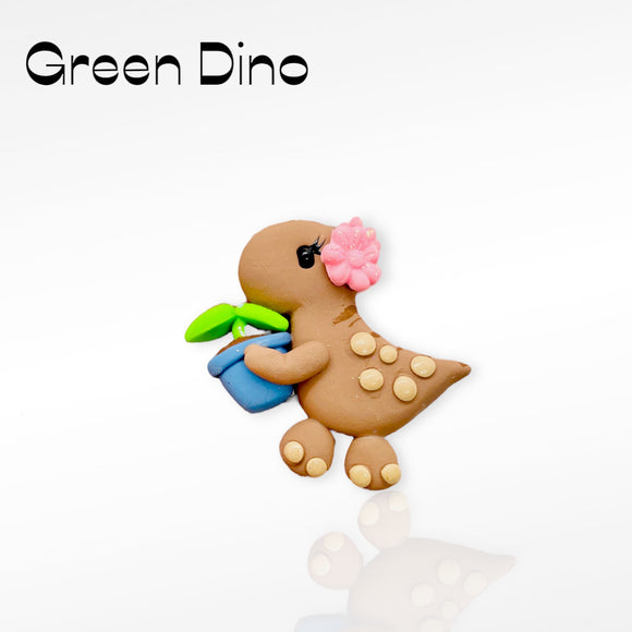Green Dino