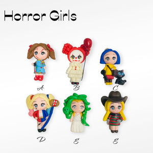 horror girls