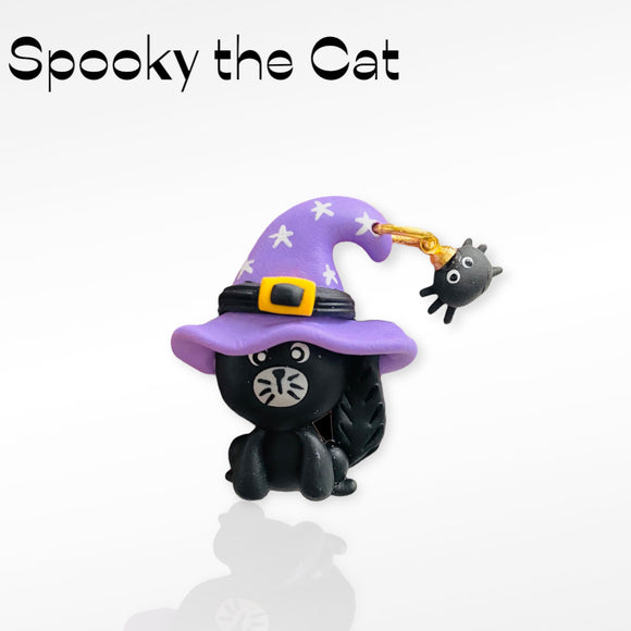 spooky the cat