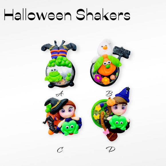 Halloween shakers