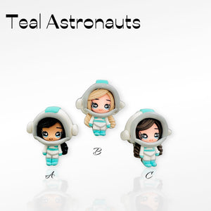 Teal Astronauts