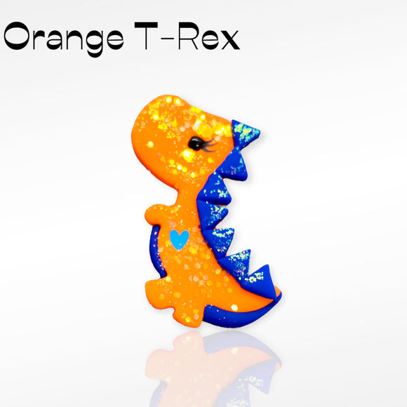 Orange T-Rex