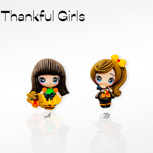 thankful girls