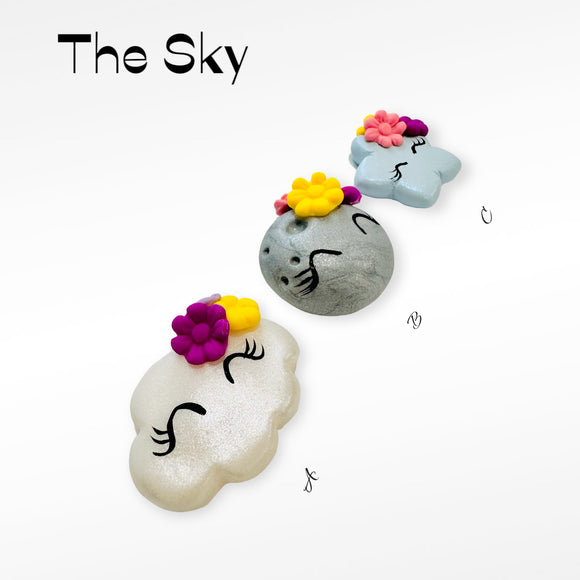 The sky