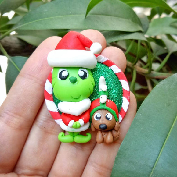 green with dog coin
