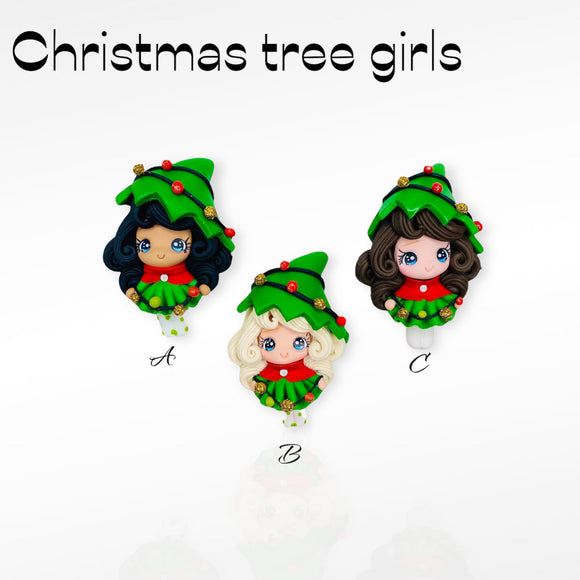 Christmas Tree-Girls