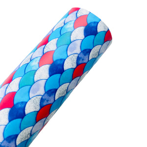 Colorful Fish Scales