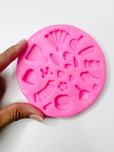 Candy girls Mold