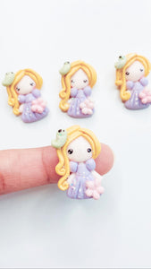 Long haired princess