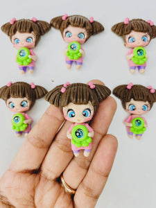 Girl with Monster