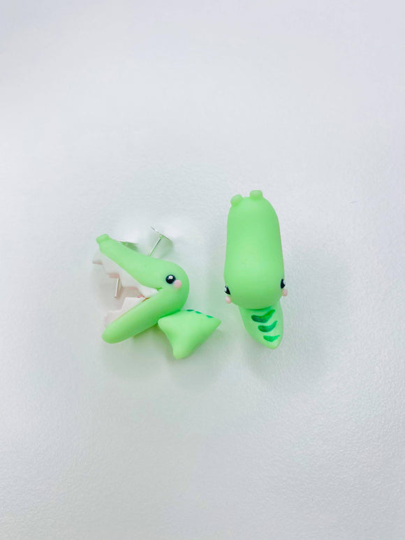 Tiny Green Dinos