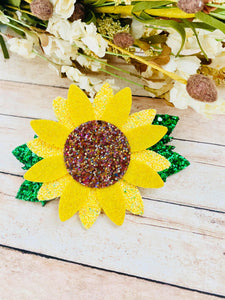 4 Inch Sunflower Bow Die
