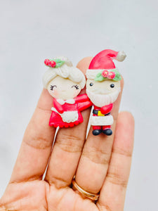 Santa Couple