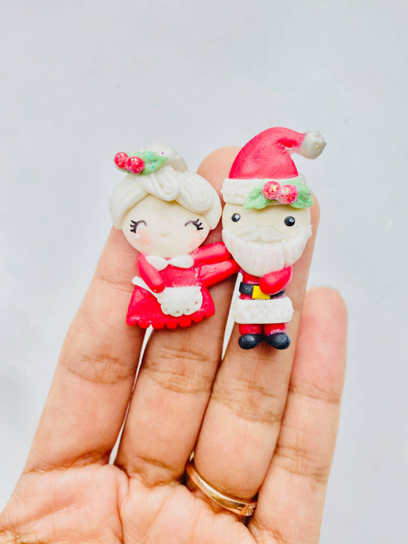 Santa Couple