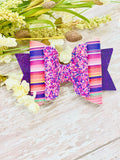 5 Inch Pretty Lady Bow Die