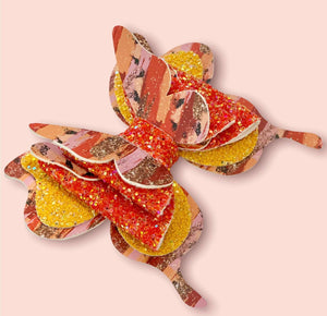 4 Inch Metamorphosis Bow Die