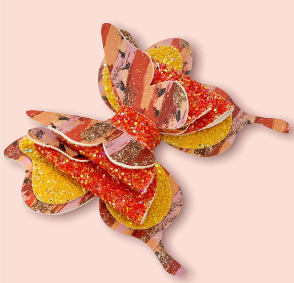 4 Inch Metamorphosis Bow Die