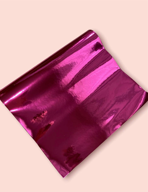 Metallic pink
