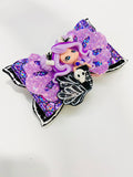 4 Inch Mermaid Vibes Bow Die