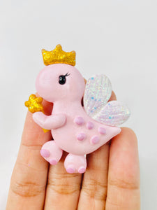 Pink Fairy Dino