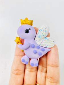 Purple Fairy Dino