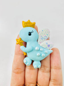 Blue Fairy Dino