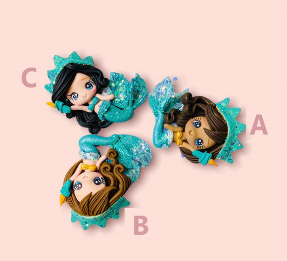 Teal Liberty Mermaids