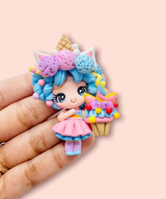 Unicorn Ice cream Girl