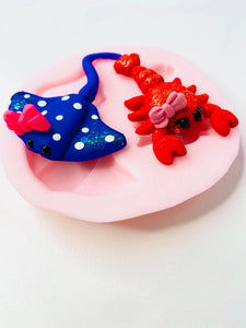Lobster and Stingray