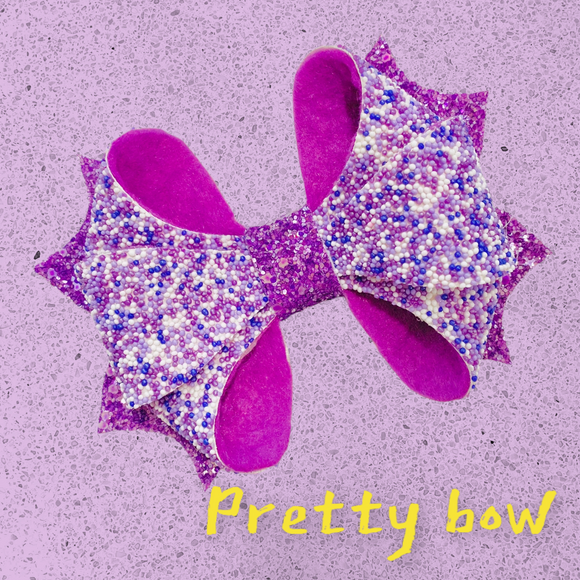 Pretty Bow(5 inches)