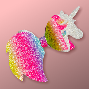 unicorn bow die 5- 6ish inch
