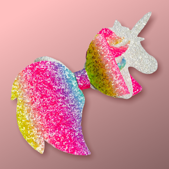 unicorn bow die 5- 6ish inch