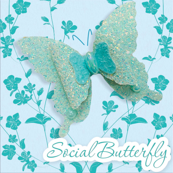 Social Butterfly(4 inches)