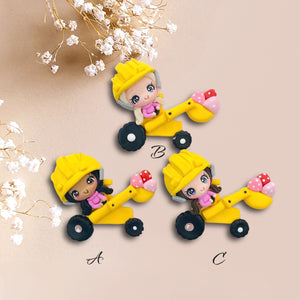 Easter Construction Girls