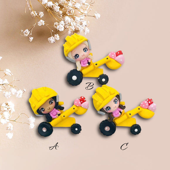 Easter Construction Girls