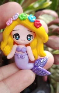 Purple Mermaid