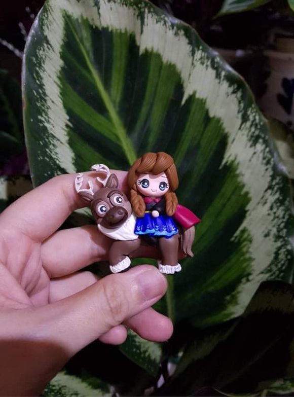 The Princess and the Reindeer
