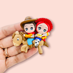 Cowboy & Cowgirl
