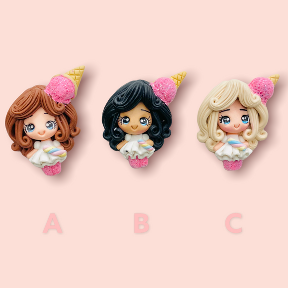 Pink Ice cream Girls