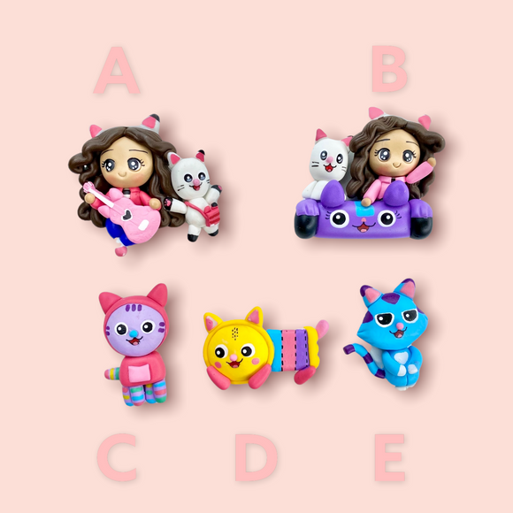 Cat Girl & Friends