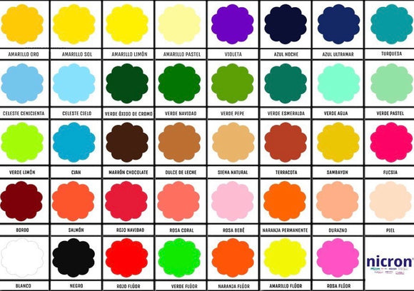 Mint Pigment/ Verde Pastel