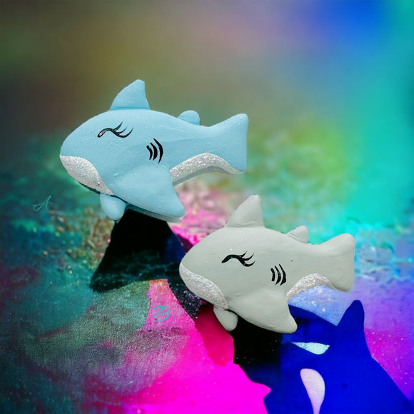 Pretty shark (Blue)