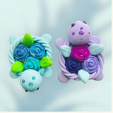 Flower Turtles